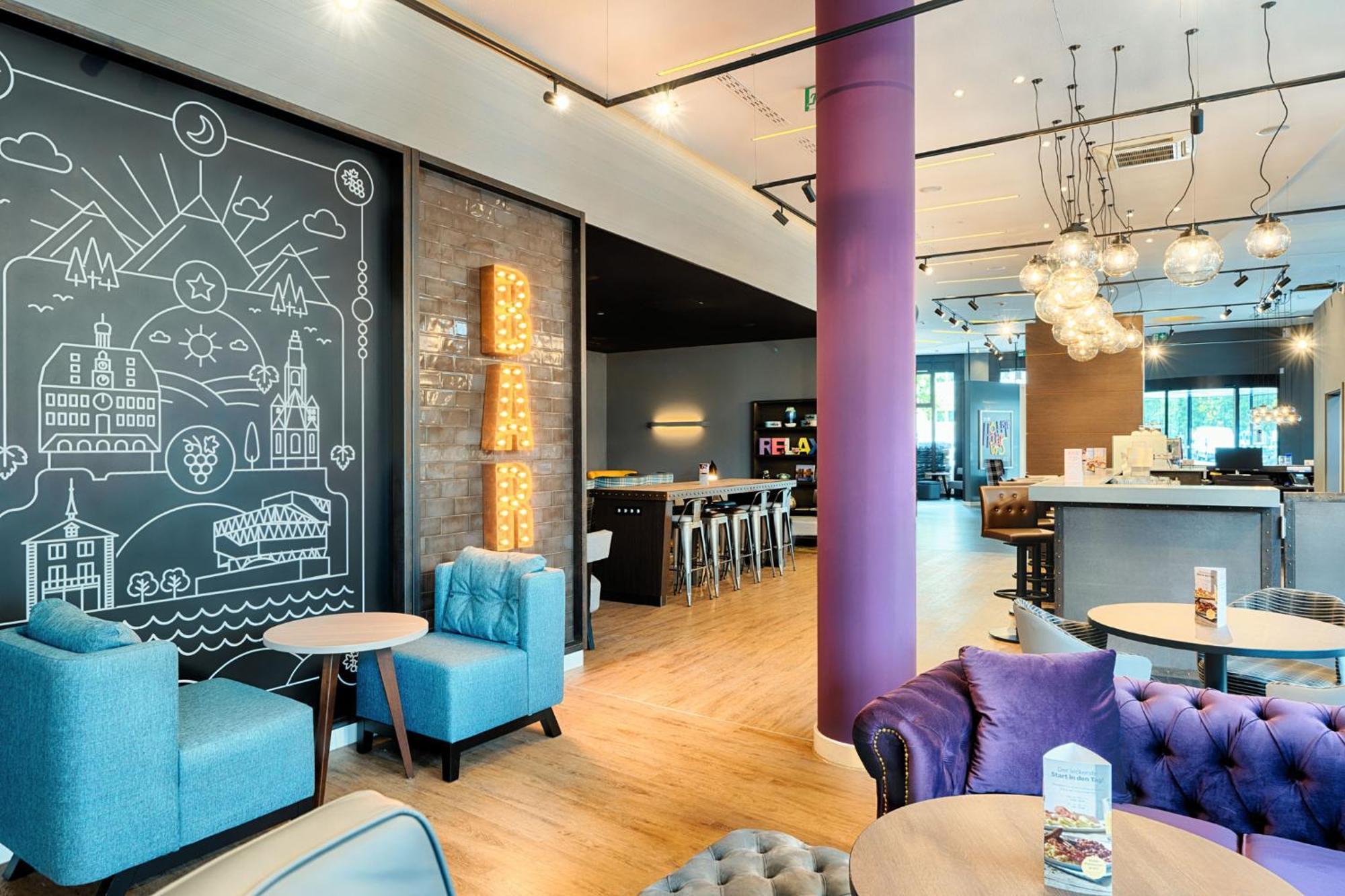 Premier Inn Heilbronn City Centre Bagian luar foto