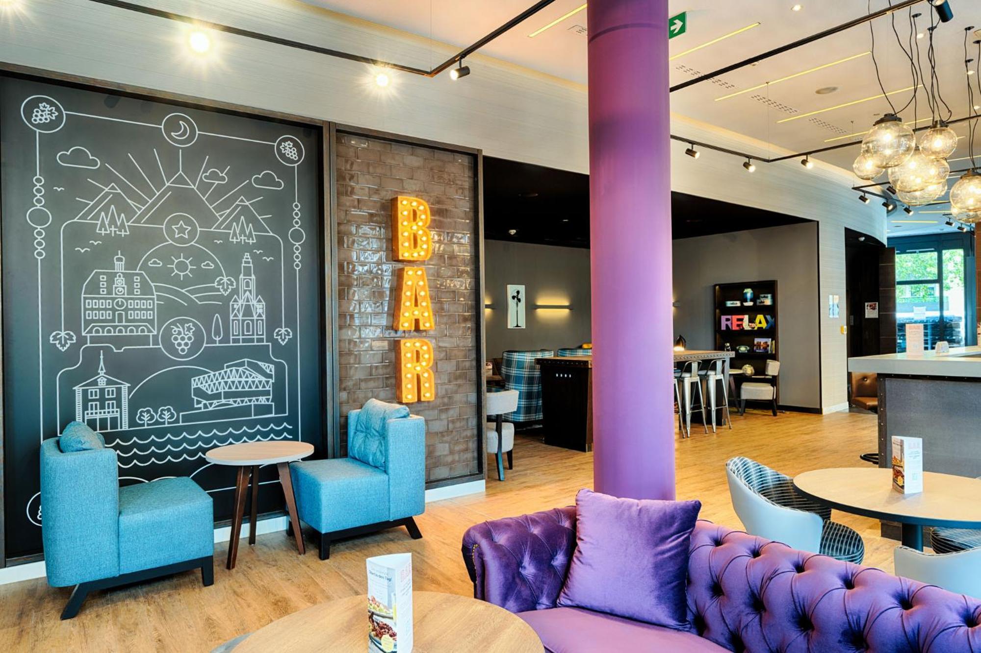 Premier Inn Heilbronn City Centre Bagian luar foto